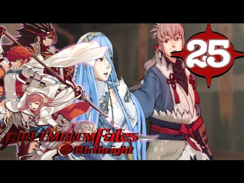 Fire Emblem Fates: Birthright - Walkthrough - Chapter 25: Traitor Revealed