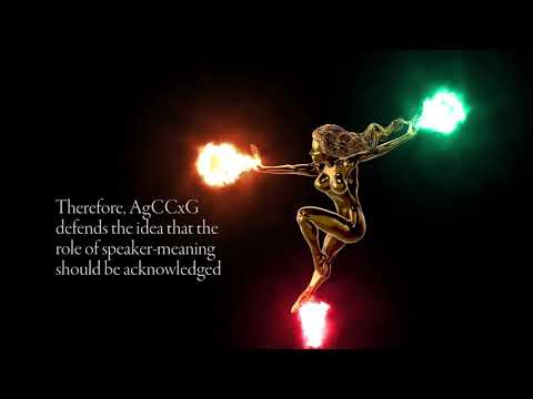 The role of semiotics in the unification of langue and parole (VIDEO VERSION)