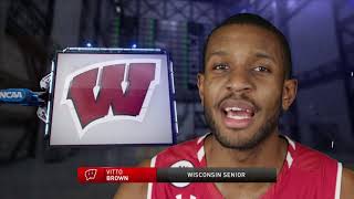 NCAA Basketball Tournament ''Villanova vs  Wisconsin'' Mar 18, 2017