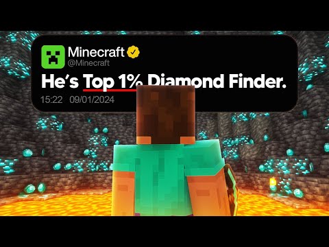 Minecraft 2024: Secret Diamond Finding Trick!