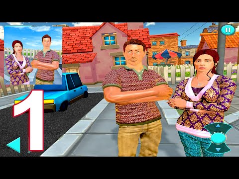 Virtual Mom Family Simulator Games Happy Families Gameplay Walkthrough Part 1 (IOS/Android)