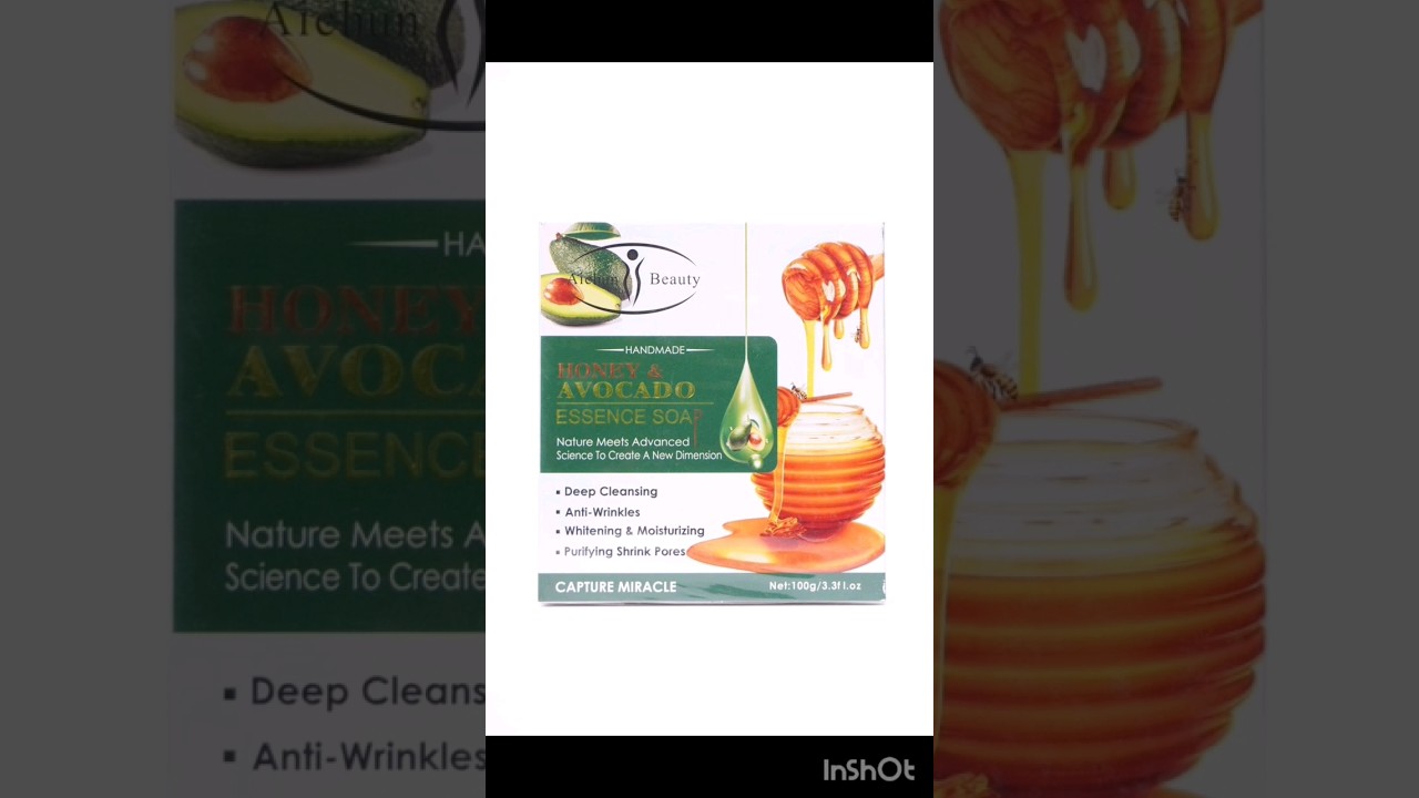 Online Shopping: Essence Soap-01: Honey & Avovado (Aichun Beauty)#Nadiashafi #fashion #ytshorts