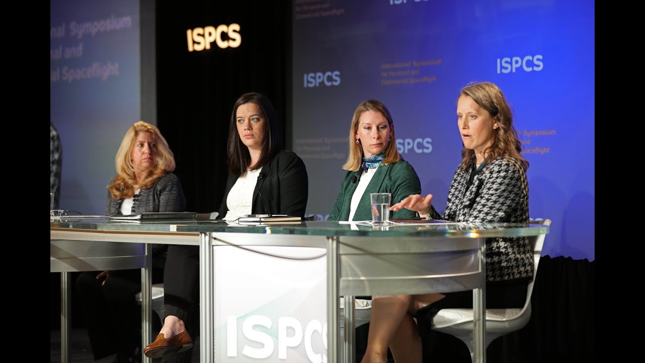 ISPCS 2018 -  Panel on Commercial Space Law & Policy