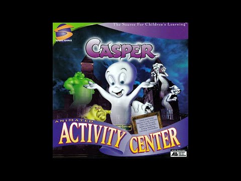 Casper Animated Activity Center (1997) [PC, Windows] longplay