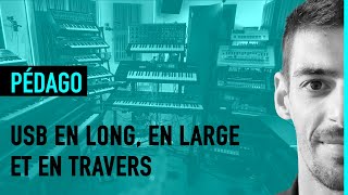 Video thumbnail for Tout savoir sur l'USB en studio ! by Audiofanzine