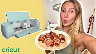 Venison Poppers on the Smoker! {Cricut Explore 3 Cutting Machine}