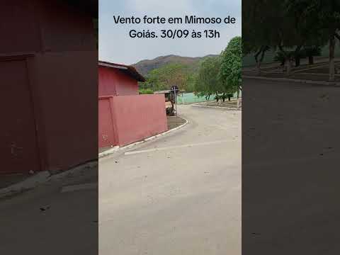 Ventania da Cidade de Mimoso de Goiás