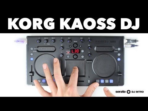 Korg Kaoss DJ Review - The Travel Size DJ Controller