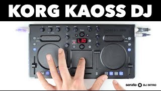 Video thumbnail for Korg Kaoss DJ Review - The Travel Size DJ Controller by Crossfader