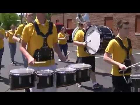 Continental High School Marching Band - Don't Stop Believing 2016