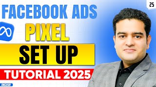 Facebook Ads Pixel Setup 2025 | #facebookpixel