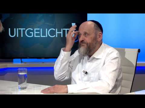 Uitgelicht! 26 oktober 2015 - Rabbijn Wim van Dijk  over de onrust in Israël.