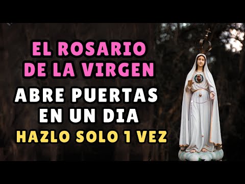 ✨ ¡ABRE LAS PUERTAS DE LO IMPOSIBLE CON ESTE ROSARIO MILAGROSO! 🙏 | SANTO ROSARIO ✨