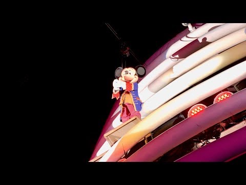 "Pirates in the Caribbean" Deck Party Aboard the Disney Magic - Disney Cruise Line