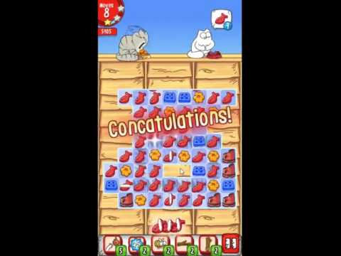 Simon's Cat Crunch Time Level 91 - NO BOOSTERS 😺 | SKILLGAMING ✔️