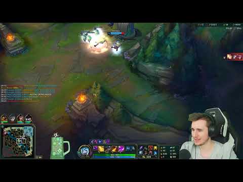 ALLENAMENTO PER LE PARAOLIMPIADI - League of Legends ITA #1636