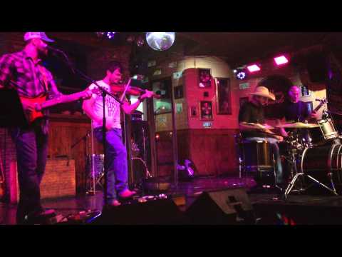 Country Metal by Fiddlin Ben and friends at Tequila Cowboy in Nashville.