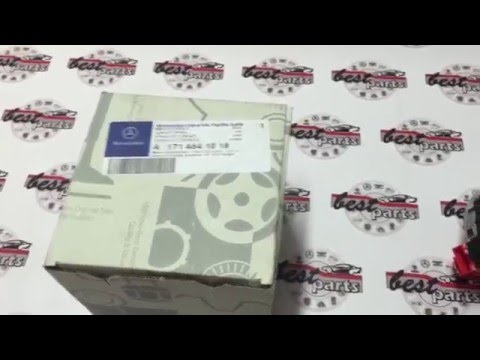 A1714641018, A 171 464 10 18 Спираль контактная под рулевая Mercedes ML W164 / GL X164 / S W221