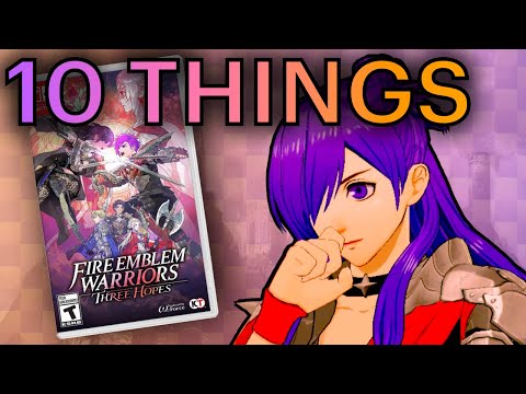 10 Things (Good & Bad) in Fire Emblem Warriors: Three Hopes