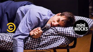 The Lie-Down Comedian (ft. Michael Kosta) - Mini-Mocks