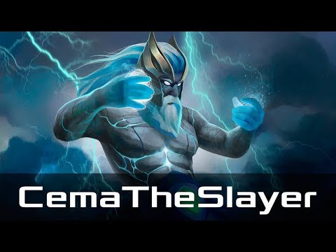 Vega.CemaTheSlayer — Zeus, Mid Lane (Nov 2, 2017) | Dota 2 patch 7.07 gameplay