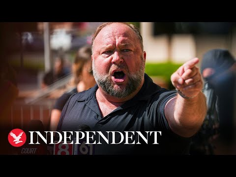 Live: Jury reaches verdict in Alex Jones in Sandy Hook defamation case