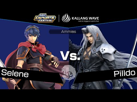 AEF2023 Ammies - Selene (Marth, Sonic) vs. Pilldo (Sephiroth, Cloud) [Losers Semis]