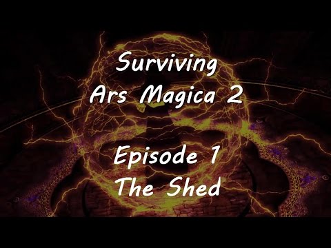 Mastering Magic: Epic Survival in The Shed