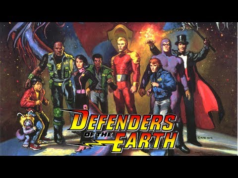 Defenders Of The Earth   Intro + Outro   HD