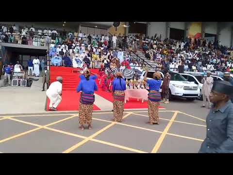 Nupe Sibombom Live Performance of Tsakan Dance in Abuja – A Cultural Masterpiece