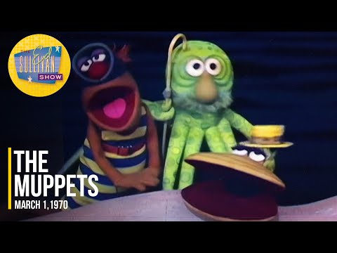 The Muppets "Octopus's Garden" (The Beatles Cover) on The Ed Sullivan Show