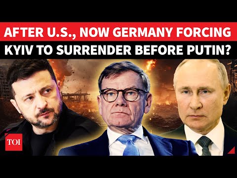 ‘Painful But Surrender Is The Only…’: Germany Pushes Ukraine To ‘Give Away’ Land To Russia