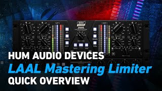 Video thumbnail for HUM Audio Devices LAAL Mastering Limiter - Quick Overview | Plugin Alliance by Plugin Alliance