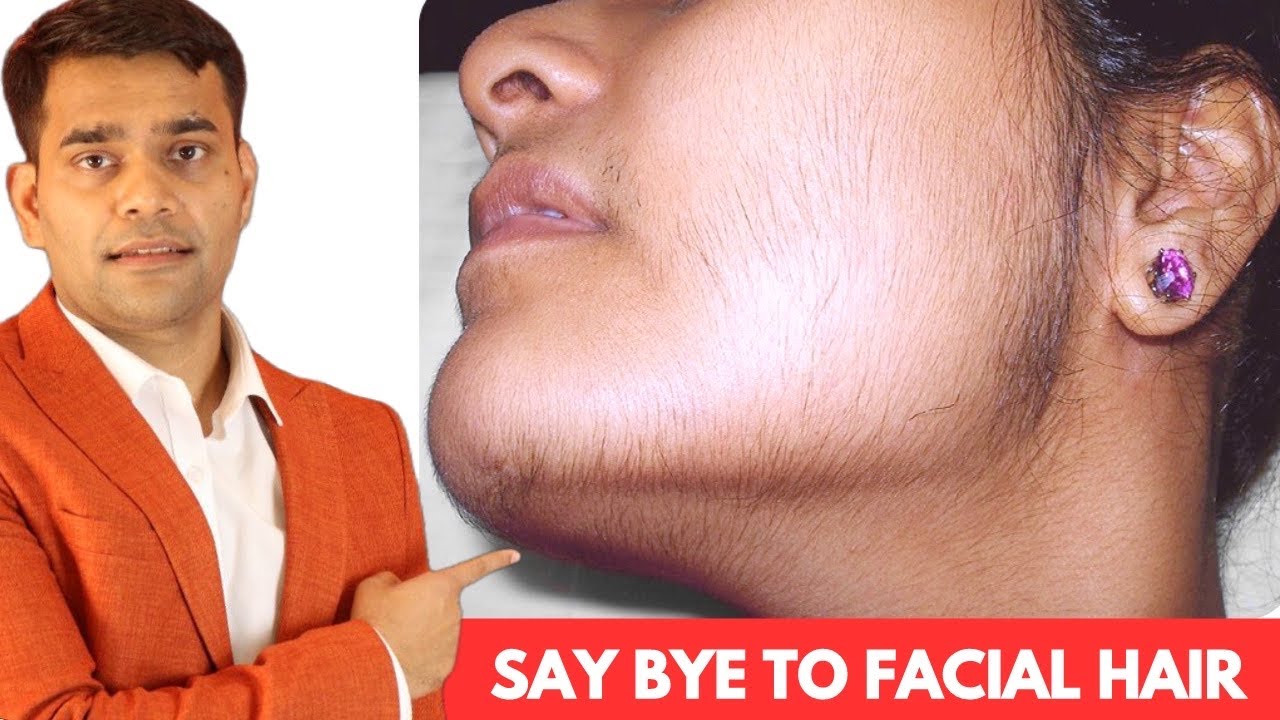 How To Reduce Facial Hair Naturally | Get Rid Of Facial Hair | Unwanted Facial Hair-Dr. Vivek Joshi