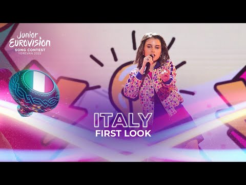 First Look: Chanel Dilecta - BLA BLA BLA - Italy 🇮🇹 - Junior Eurovision 2022