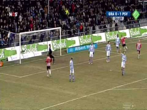 Eredivisie 2009 : J20 : De Graafschap - PSV : 0-3