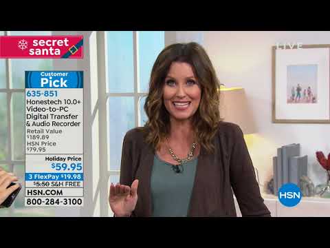 HSN | Secret Santa 10.17.2018 - 06 AM