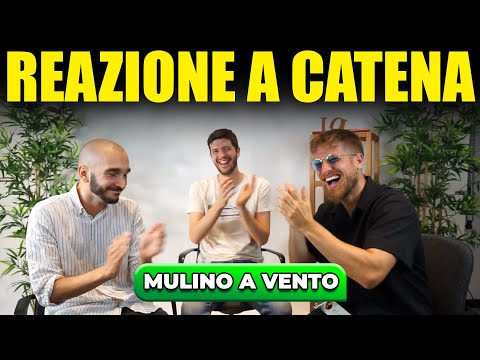 SFIDIAMO I CAMPIONI UFFICIALI DI REAZIONE A CATENA (PARTE DUE) - MISCHIAMO LE SQUADRE E FINISCE MALE