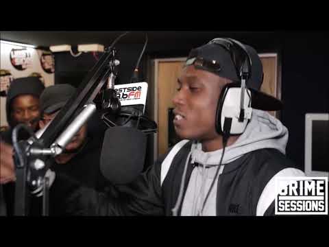 Maxsta SHELLS Grime Sessions On Westside Radio TV