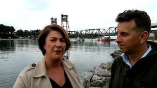 The old Batemans Bay bridge is to be demolished