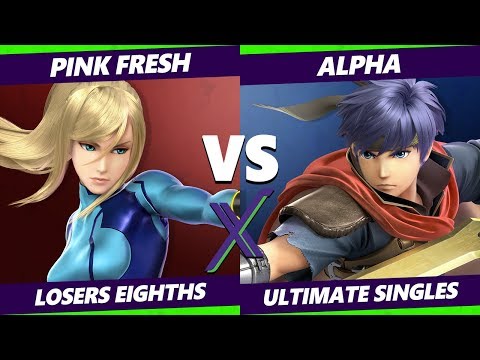 Smash Ultimate Tournament - Pink Fresh (ZSS) Vs. Alpha (Ike) - S@X 304 SSBU Losers Eighths