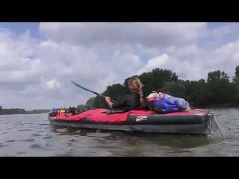 KANUWANDERN auf der LOIRE 2017 - Video 17 - Jetzt geht es erst wirklich los!