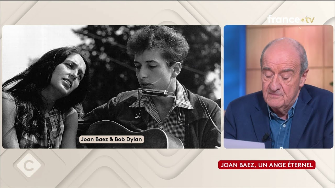 Joan Baez, un ange éternel - L’Œil de Pierre Lescure