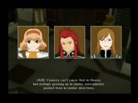 [Tales of the Abyss] Guy Leaves the Party (NG+)