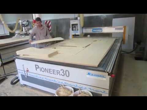 Centro de Trabajo CNC MARZICA PIONEER 30/2