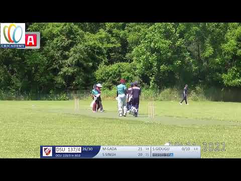 NYCL DCW U15 Vs DAS U15