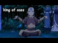 why does no one talk about sassy aang?? (compilation)
