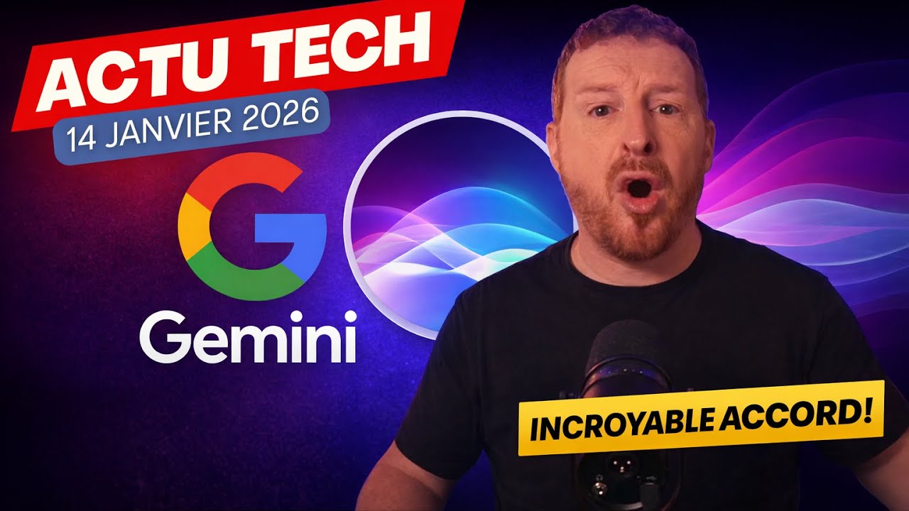 Cataclysme IA : Google Gemini vs Apple Siri
