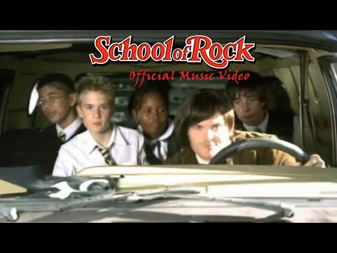 School of Rock - Rock Got No Reason[Teacher's Pet] (Official Music Video) 2003 - HD Music Quality