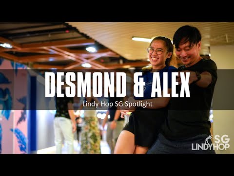 Lindy Hop SG - Spotlight! NTU JDC Routine